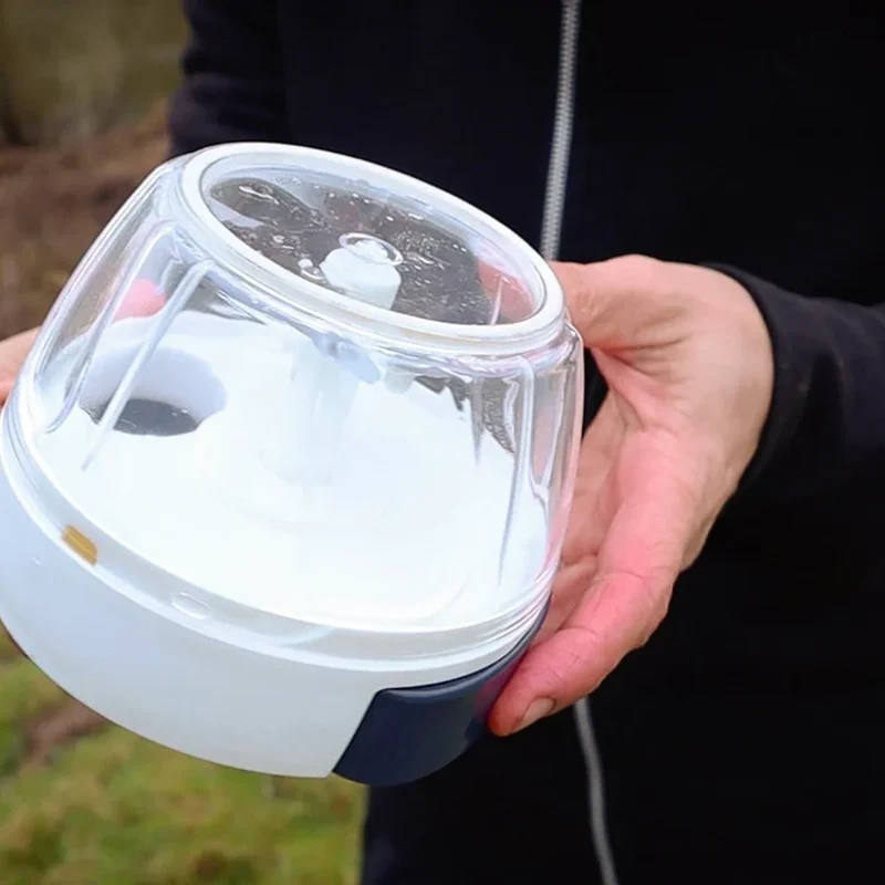 Trophy Bait Chopper – Handmatige Hakmolen voor Aas
