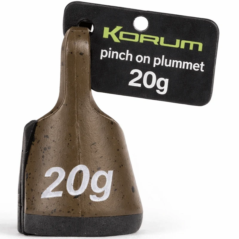Pinch-on Plummet 20g – Peillood (2 Stuks) - 🎁