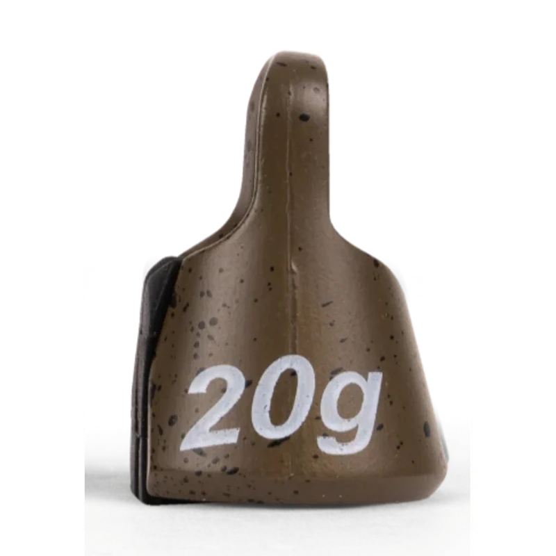 Pinch-on Plummet 20g – Peillood (2 Stuks) - 🎁