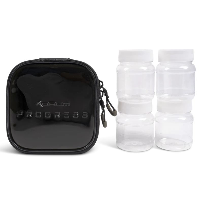 Progress EVA Hookbait Pouches – Tas voor Haakaaspotjes 🎁