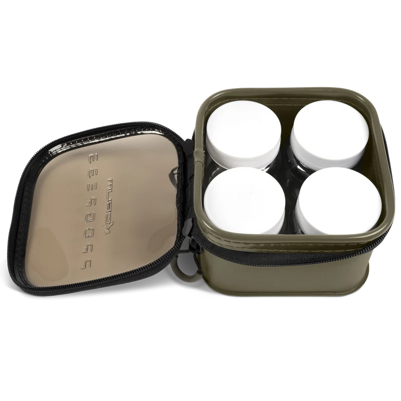 Progress EVA Hookbait Pouches – Tas voor Haakaaspotjes 🎁