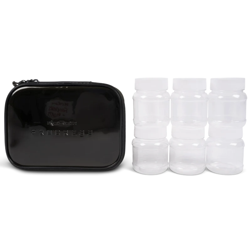 Progress EVA Hookbait Pouches – Tas voor Haakaaspotjes 🎁