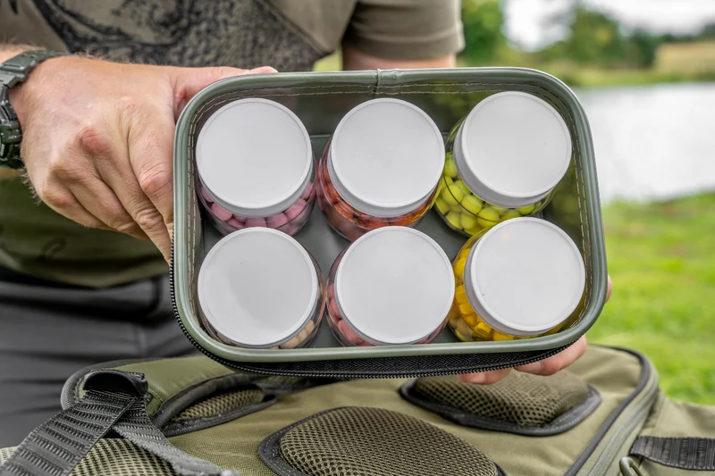 Progress EVA Hookbait Pouches – Tas voor Haakaaspotjes 🎁