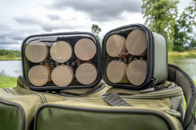 Progress EVA Hookbait Pouches – Tas voor Haakaaspotjes 🎁