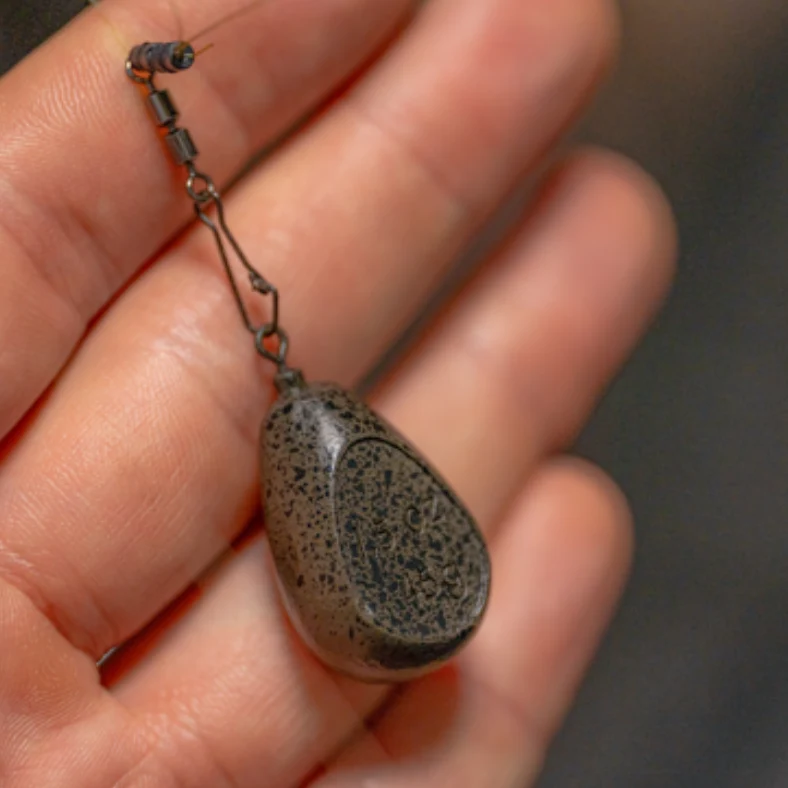 Flat Pear Leads – Feederlood (2 Stuks)
