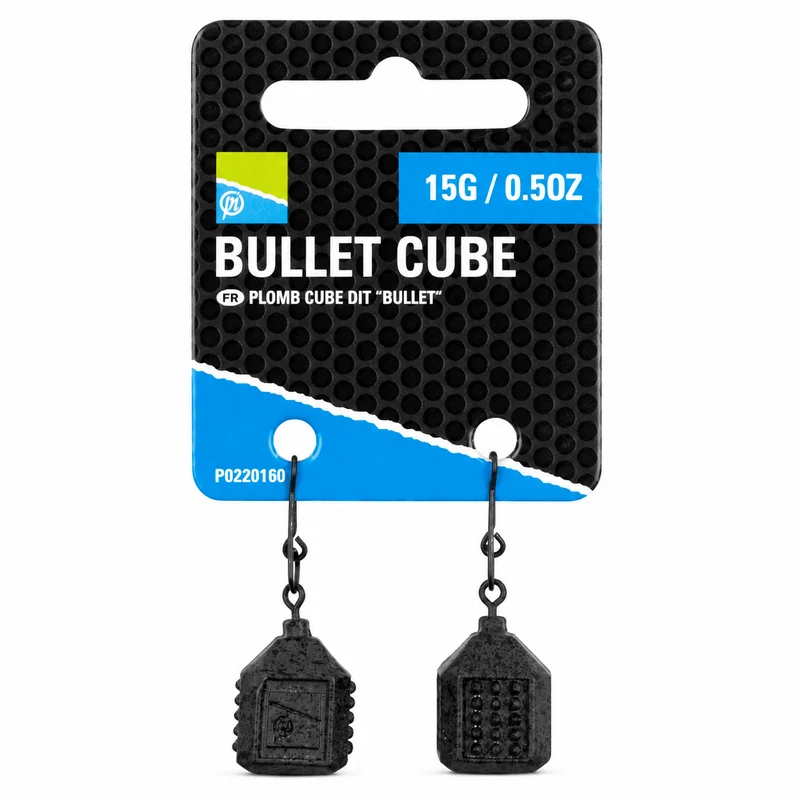 Bullet Cube Leads – Feederlood (2 Stuks)