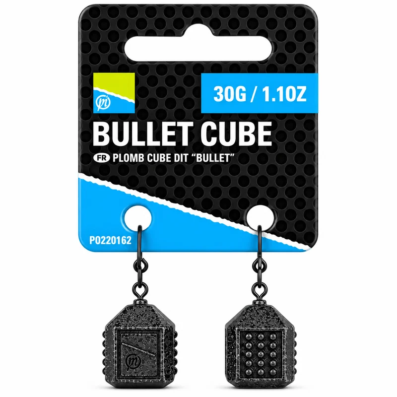 Bullet Cube Leads – Feederlood (2 Stuks)
