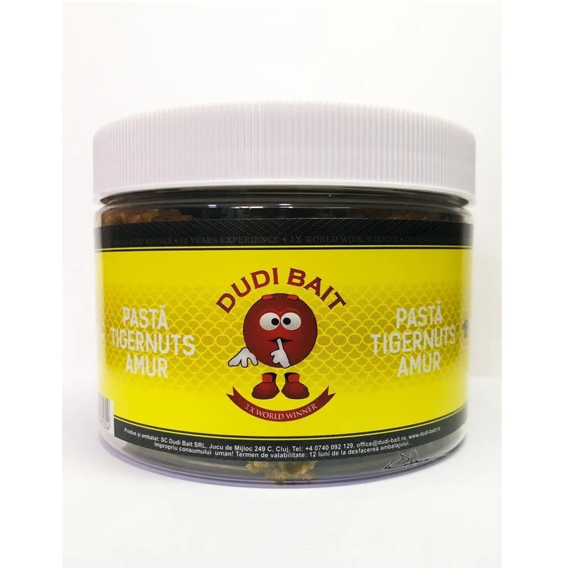 Pâtes Dudi Bait Tigernuts-Amur 500g