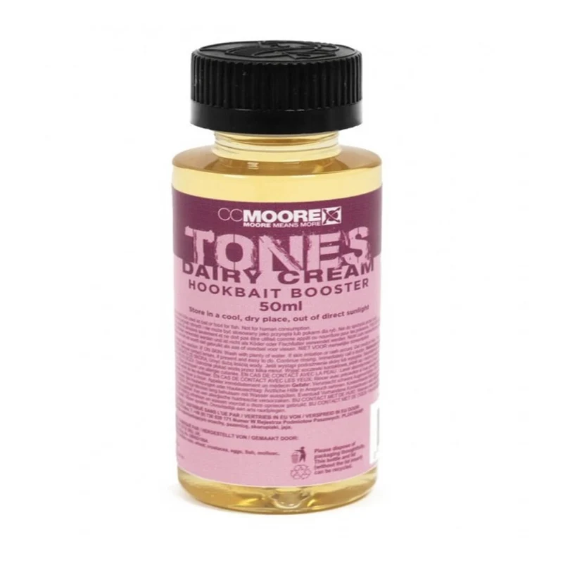 Hookbaits Booster Ccmoore Dairy Cream Tones 50 ml