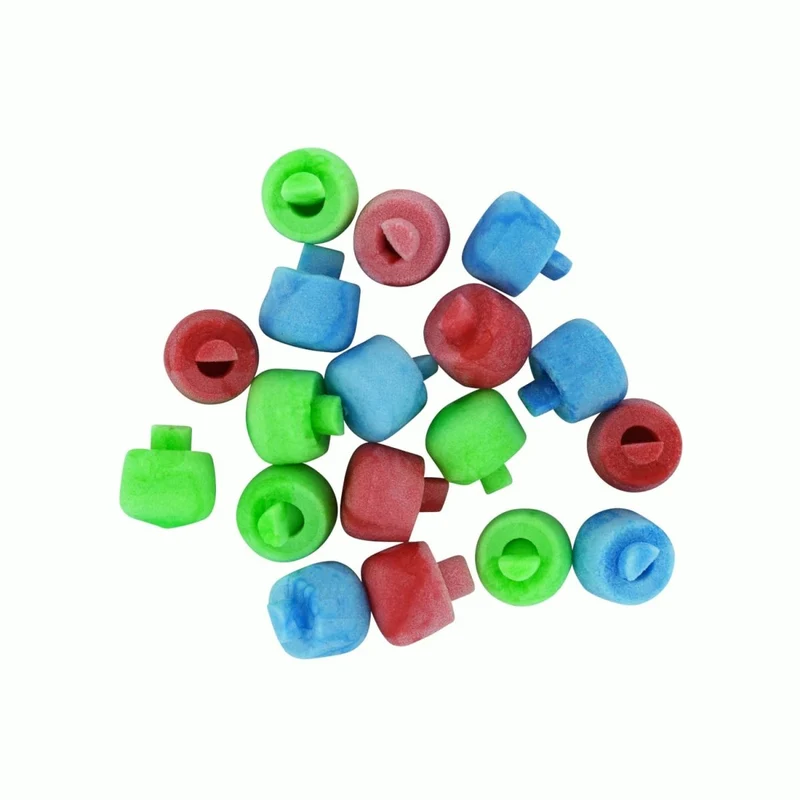 Dumbellmix Ultra Pop Up Rok Fishing Rouge, vert et bleu 9