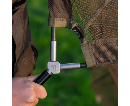 Epuisette Avid Carp Pro-Tect Net 42" 2 Brins