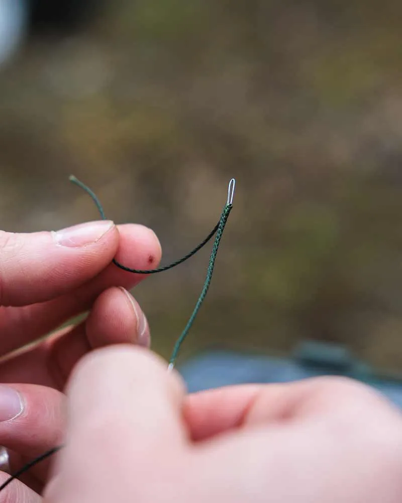 Tresse Fox Edges Naturals Splice Bas de ligne 20 m