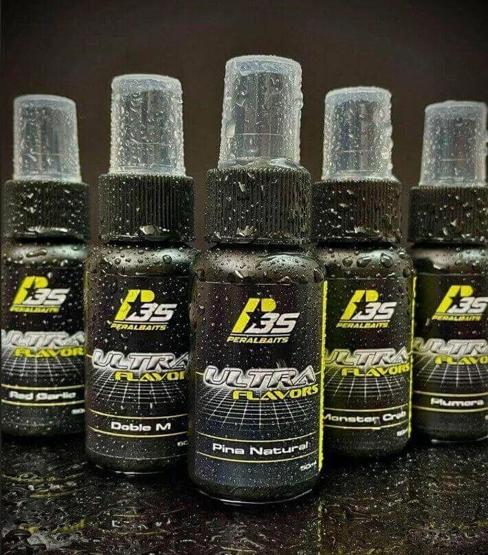 Pulvérisation Peralbaits Ultra Flavor Pêche Ananas