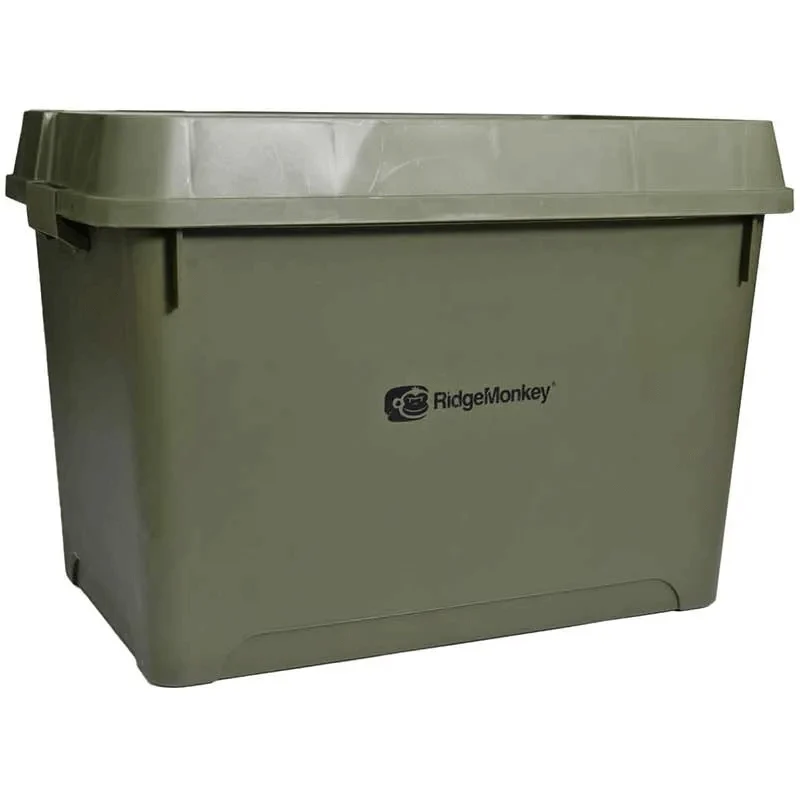 Boîte Ridge Monkey Armurerie empilable 36 litres