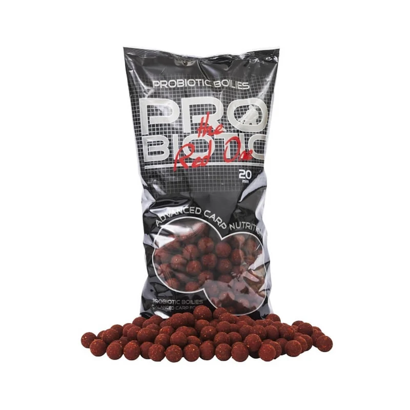 Bouillette Starbaits ProBiotic Red One 20 mm 2 kg