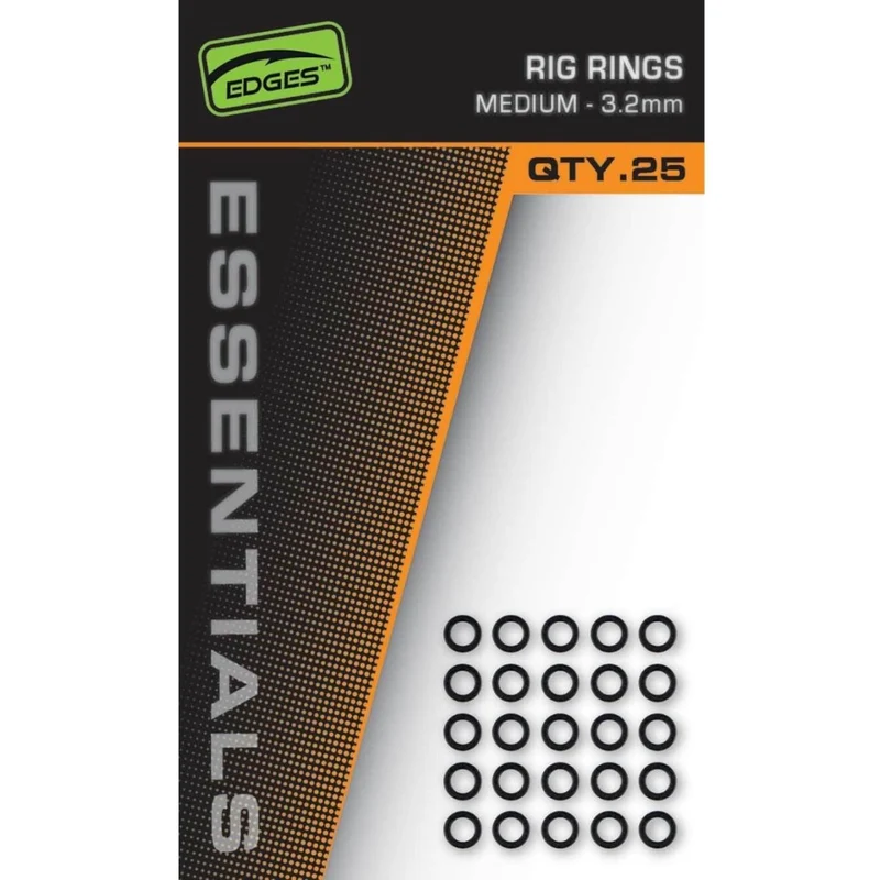 Rig Anneaux Fox Essentials 3,2 mm