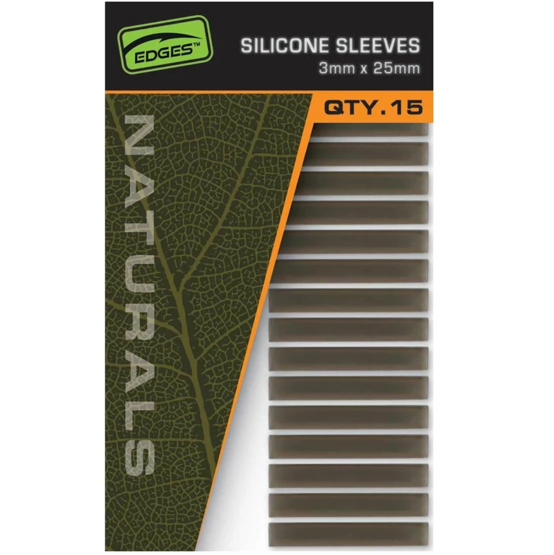 Sleeves Silicone Fox Naturals 3 mm x 25 mm