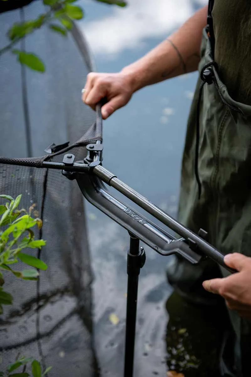 Support d'Épuisette Fox Carpmaster Net Safe