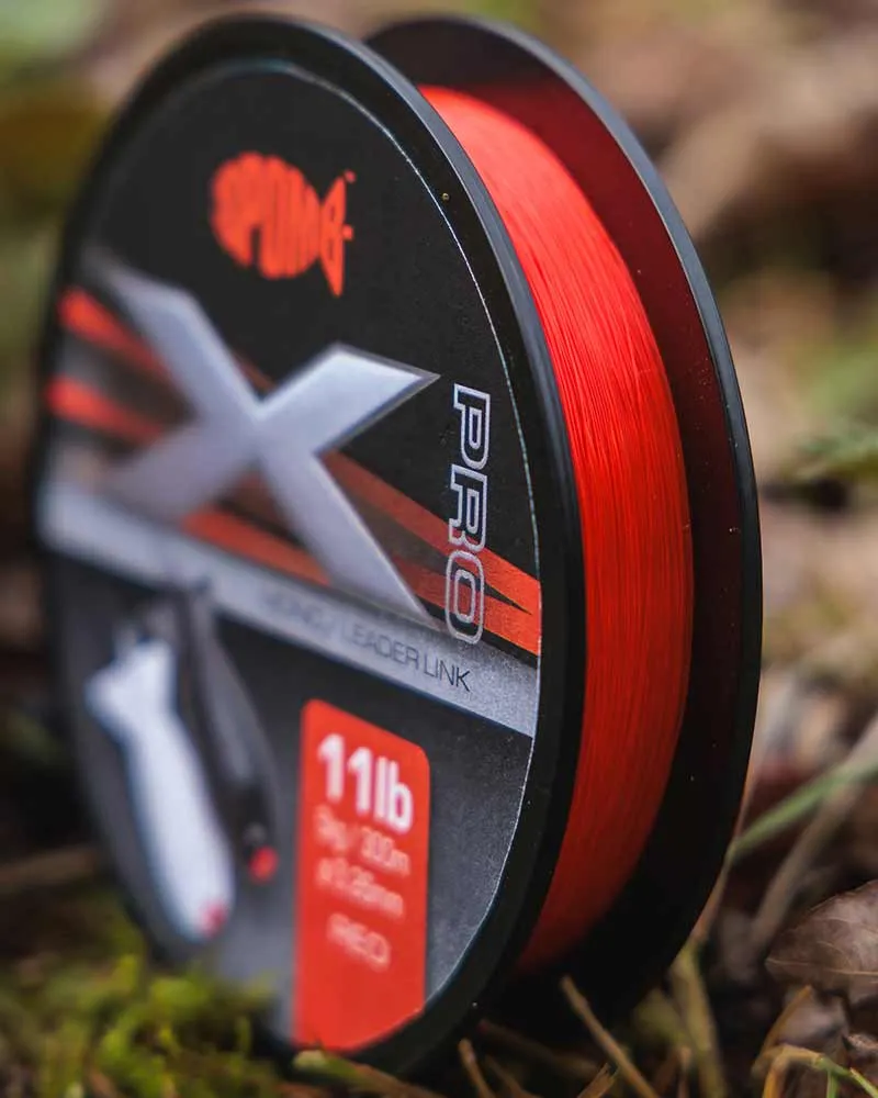 Tresse Spomb X Pro Mono Red 300 m
