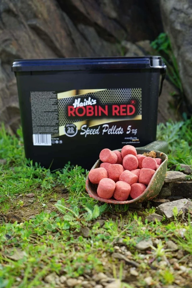 Speed Pellets Pro Elite Baits Gold Robin Red 20 mm 5 kg