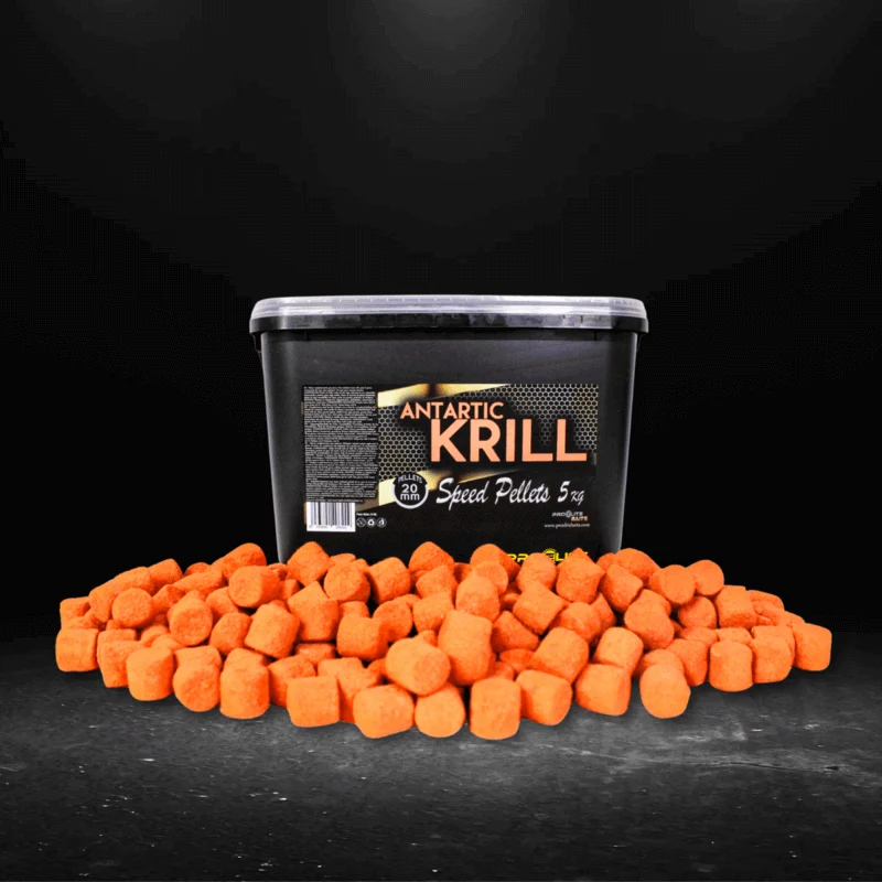 Speed Pellets Pro Elite Baits Gold Antartic Krill 20 mm 5 kg