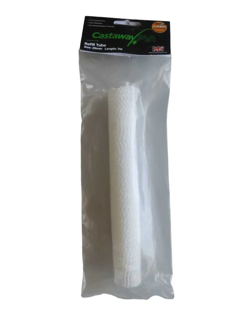 Maille de remplacement en tube de 25 mm / 7 mètres PVA Castaway