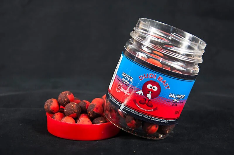 Halfness Dudi Bait Mister Dudi Spicy Fish 14 mm