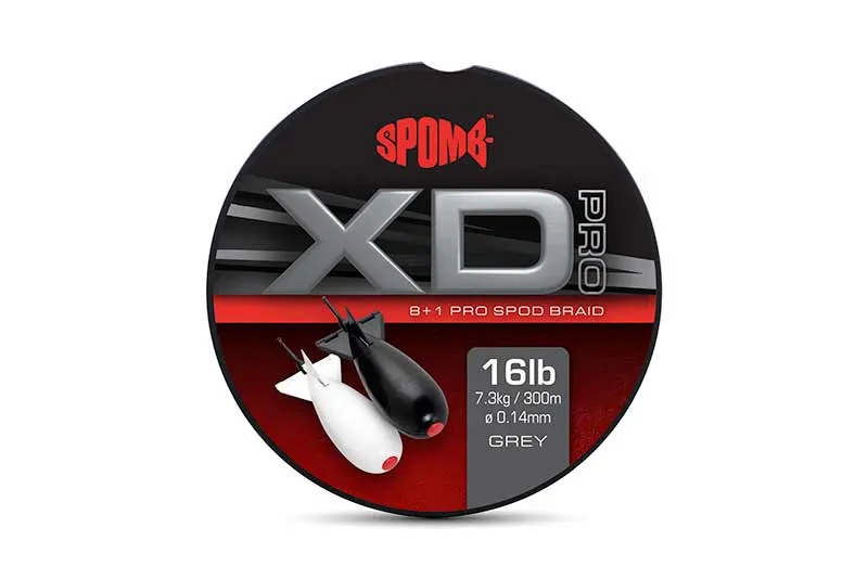 Tresse Spomb XD Pro Grey 300 m