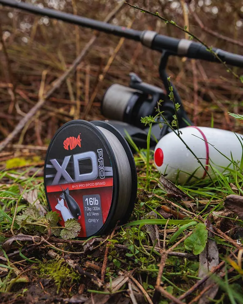 Tresse Spomb XD Pro Grey 300 m