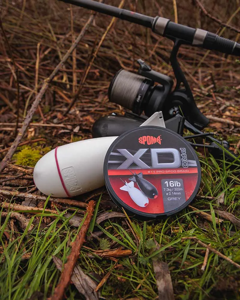 Tresse Spomb XD Pro Grey 300 m