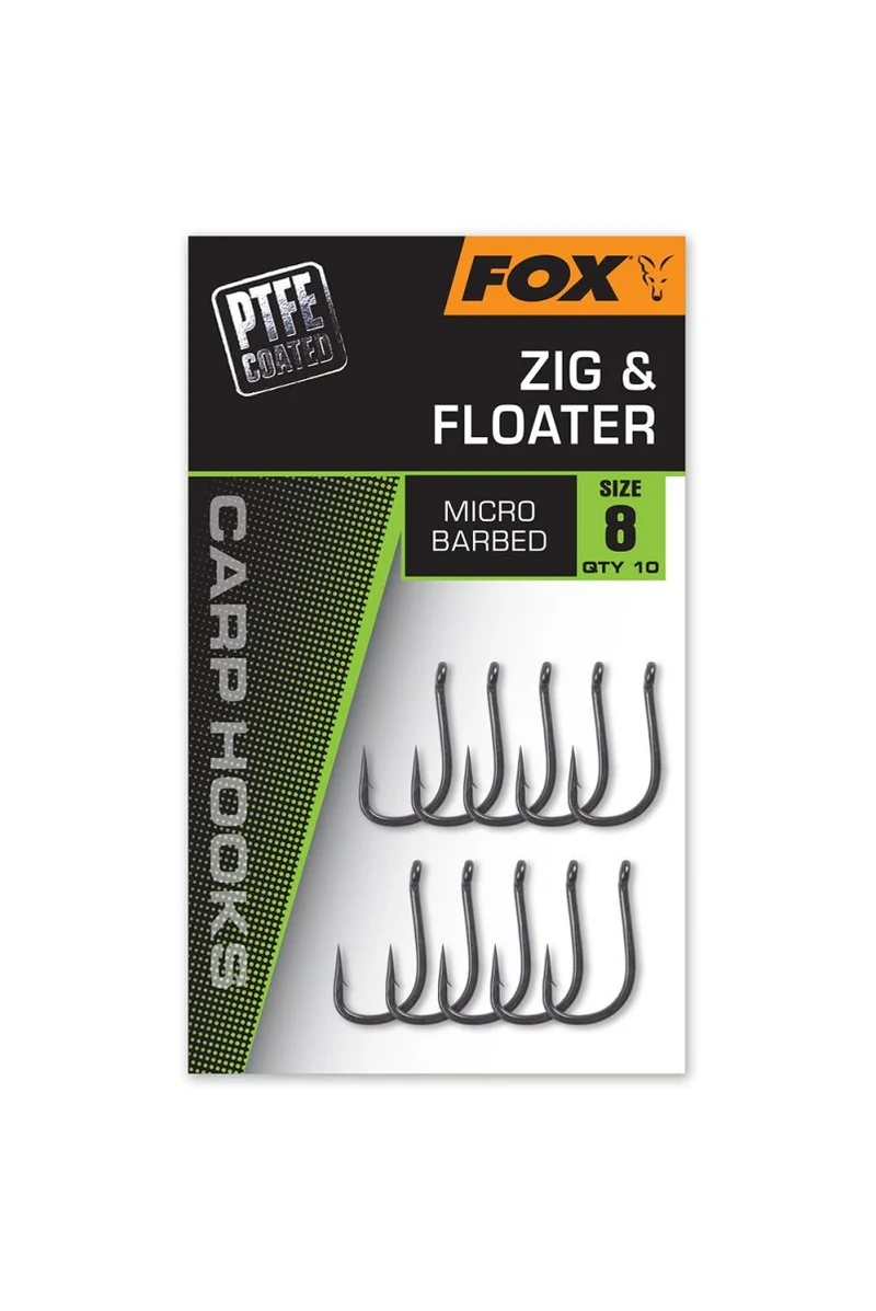 Hameçons Fox Zig & Floater