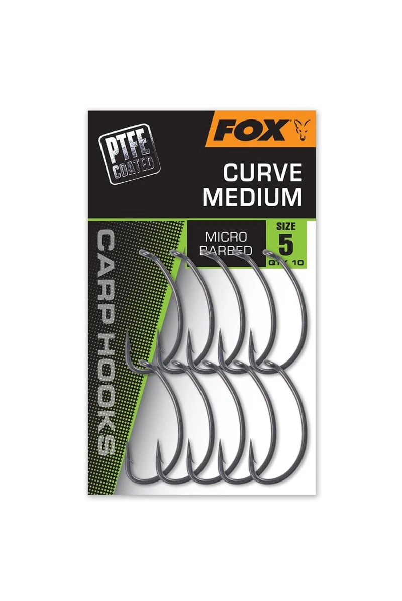 Hameçons Fox Curve Medium