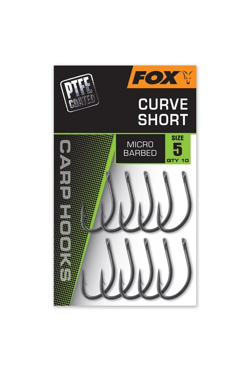 Hameçons Fox Curve Short