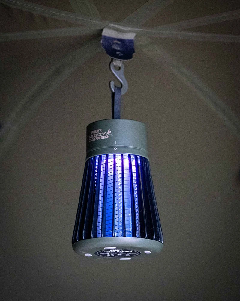 Lampe et anti-moustique Fox