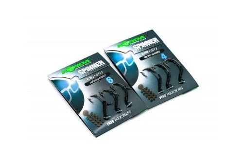 Hameçons montés Korda Spinner Kurv