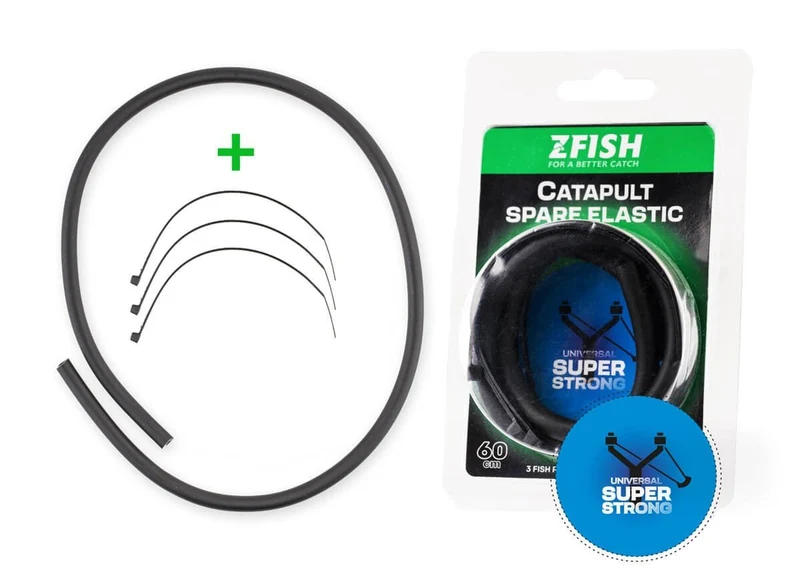 Élastique de rechange pour catapulte Universel Zfish 60 cm