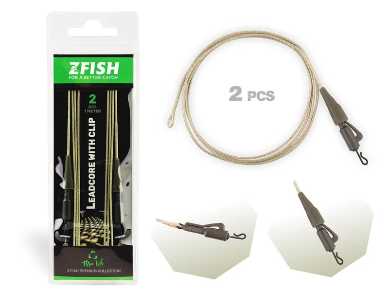 Leadcore Zfish Lead Clip