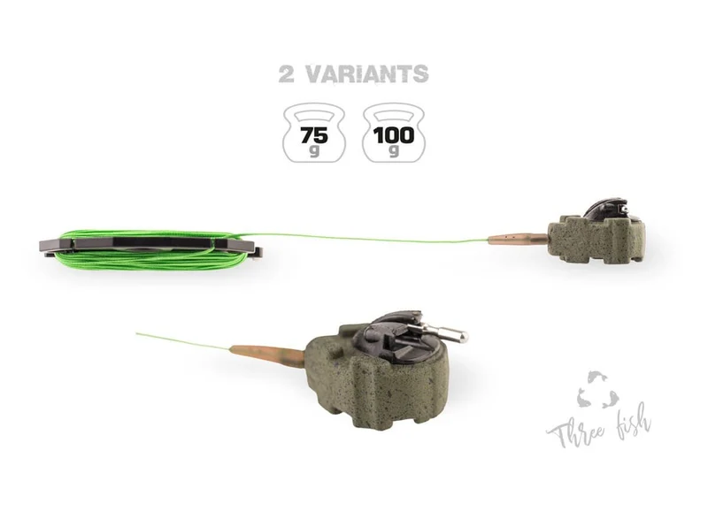 Plomb Arrière Zfish ZFX 100 g