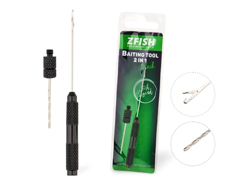 Aiguille et perceuse Zfish Noir