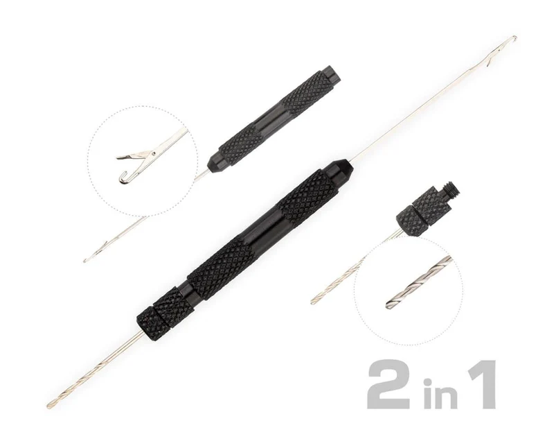 Aiguille et perceuse Zfish Noir