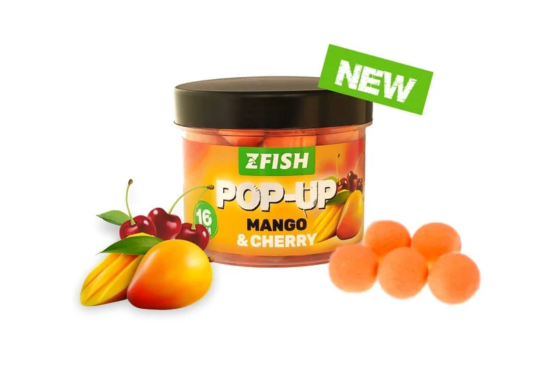 Pop Ups Zfish Mango & Cherry 16 mm
