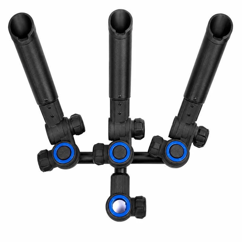 3D-R Multi Angled Rod Holder – Hengelsteun voor 3 Hengels