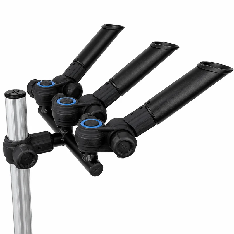 3D-R Multi Angled Rod Holder – Hengelsteun voor 3 Hengels
