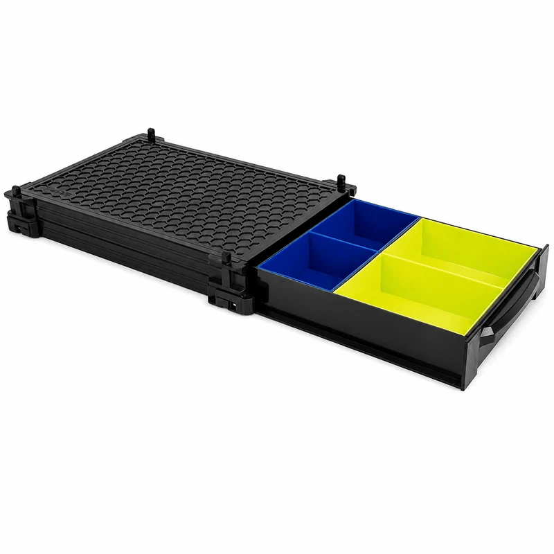 Deep Drawer Unit with Inserts – Diepe Zitkistlade met Inzetbakken