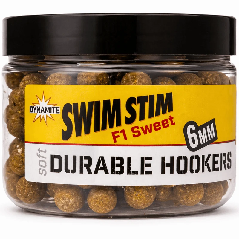 Swim Stim Soft Durable Hookers 6mm – Kant-en-klare Zachte Haakpellets