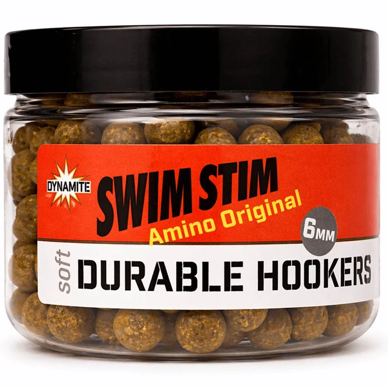 Swim Stim Soft Durable Hookers 6mm – Kant-en-klare Zachte Haakpellets