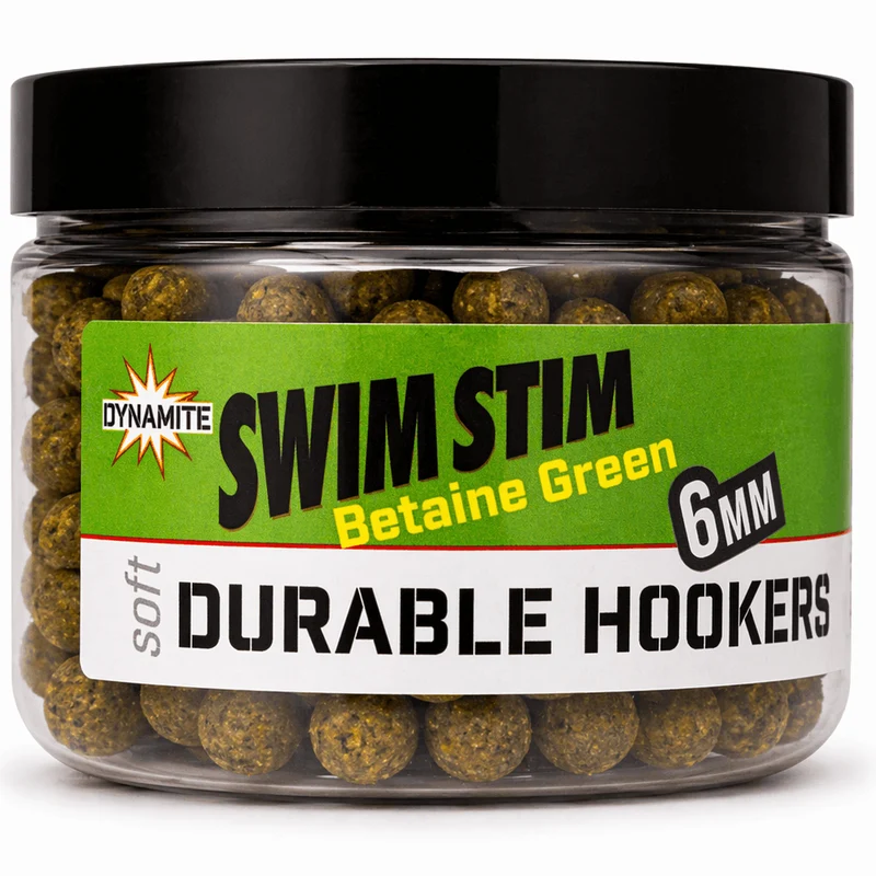 Swim Stim Soft Durable Hookers 6mm – Kant-en-klare Zachte Haakpellets