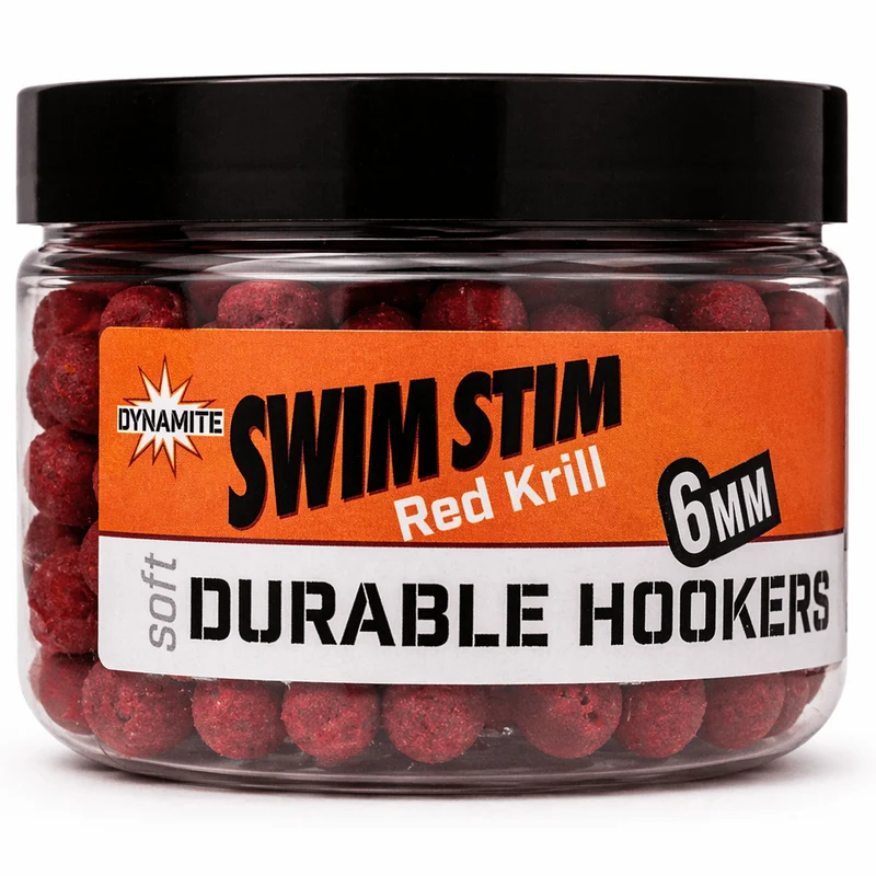 Swim Stim Soft Durable Hookers 6mm – Kant-en-klare Zachte Haakpellets