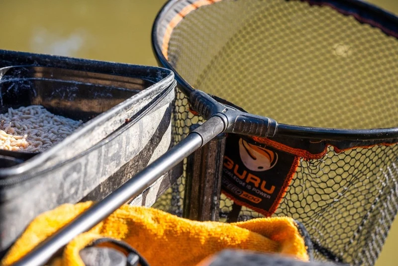 Zero PRO F1 - 270 Net Handle – Schepnetsteel