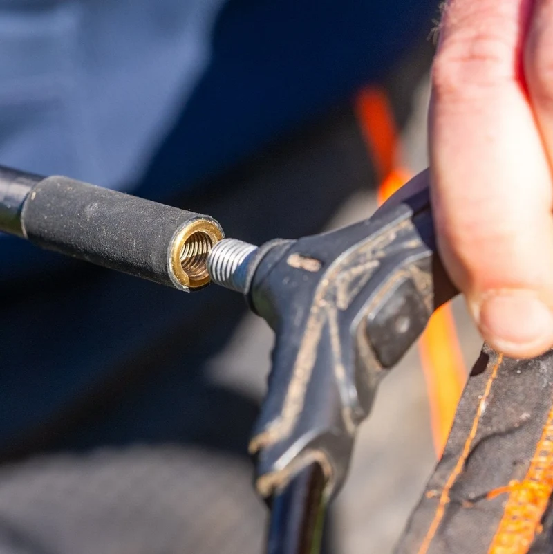 Zero PRO F1 - 270 Net Handle – Schepnetsteel